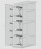 Комплект DTC TRACK-PRO R01 W=500мм тройной H=1600-2700 F=16-30мм 30кг  (R015003H) 