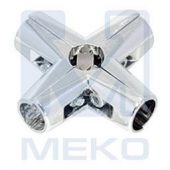 UNO тип 10 соединение крестообразное нерегулир. , хром К