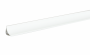 Плинтус LB15 Белый Матовый 600  (фурнитура 600)  Korner 3м