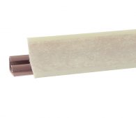 Плинтус LB23 Нубян светлый 681  (фурнитура 634)  Korner 3м