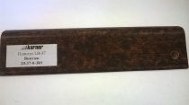 Плинтус LB37 Винтаж  (326М)  389  (фурнитура 389)  Korner 3м
