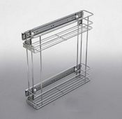 CARGO MINI 150мм,2ур.боковое 90град,хром глуб.460 РТJ009l