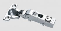 Петля "mini" 110° DTC PIVOT-PRO Snap-on накладная с доводчиком  (C80A6A3F) 