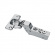 Петля 110° DTC PIVOT-STAR Snap-On вкладная с доводчиком 52мм  (C81C677FB) 