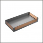 Комплект ящика Pure-Pro LQ L=450 средний h=130,  ширина=800мм серый  (LQ4580N22,  E30) 