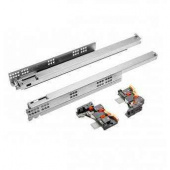 Направляющие 250мм 40кг ПВ скр. монт зам 3D DTC  (TS10250H) 