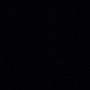 Кромка глянец Черный ACRYLIC А004  (Senosan 8421)  22*0, 8 ABS HUALI