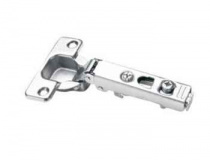 Петля PUSH с обратной пружиной 110° DTC STANDARD Click-On накладная 45 мм  (F98A675) 