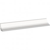 Плинтус LB15 AluMini 001  (фурнитура 001)  Korner 3м