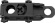 Монтажная планка H=4 DTC STYLISH Anyway Snap-on линейная с евровинтами 3D  (82H42YQ105)  черная  (A08) 