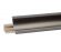 Плинтус LB23 Хром 612  (фурнитура 605)  Korner 3м