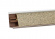 Плинтус LB37 Бисер  (6М)  6023  (фурнитура 338)  Korner 3м