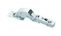 Петля для стекла под UF-клей 125° DTC PIVOT-PRO Click-on с доводчиком  (C80A689F) 