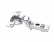 Петля PUSH с обратной пружиной 110° DTC STANDARD Clip-On вкладная 48мм  (F98C676) 