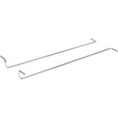 Держатели для экспозитора,хром (лев+прав)