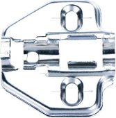Монтажная планка H=0 DTC PIVOT-PRO Click-On  (для UF петли)   (89H00AQ-28) 