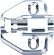 Монтажная планка H=0 DTC PIVOT-PRO Click-On  (для UF петли)   (89H00AQ-28) 