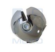 JOKER тип  3/R-3 соединение т-образный.  для стекла, хром К