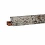 Плинтус LB231 Апатит  (137М)  6047  (фурнитура 605)  Korner 3м