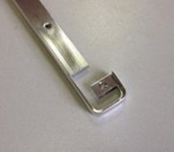 Планка Т-обр 26мм Скиф хром. закр. 