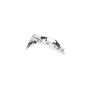 Петля 170° DTC STYLISH Anyway Snap-on PUSH 45мм  (A82A605A) 