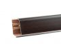 Плинтус LB38 Дуглас темный  (135М)  6033  (фурнитура 309)  Korner 3м