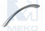 Ручка Gamet UP 8208/RS 028SC-96мм мат.  хром ЭКО 15гр
