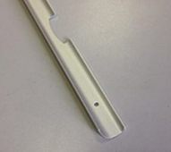 Планка У-образн соед-угловая 26мм Скиф мат 2-х стор