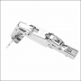 Петля PUSH 165° DTC STANDARD Click-On накладная 45мм  (А98А605) 