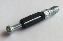 Minifix болт-саморез с пластиком усиленный d5 L34