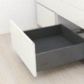 Комплект ящика Dragon-Pro,  Push-Open,  L=450,  H=127,  40кг,  темно-серый  (HB624504AX,  E30) 