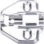 Монтажная планка H=18 мм DTC PIVOT-PRO Click-On  (89H180AQ) 
