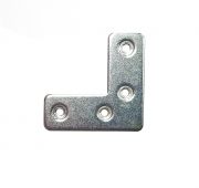 Уголок соединительный для ал. профиля узкий Уголок соединительный для ал. профиля узкий