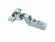 Петля для фасaдов 19-35 мм 95° DTC PIVOT-STAR Snap-On вкладная с доводчиком 48мм  (C81C616FB) 