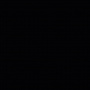 Кромка глянец Черный ACRYLIC А004  (Senosan 8421  (HG) )  22*0, 8 ABS К без з. п. 