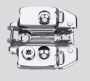 Монтажная планка H=0 DTC PIVOT-STAR Snap-On 3D  (81T00TQ) 