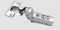 Петля для фасaдов 10-20 мм 105° DTC PIVOT-STAR Snap-On полунакладная с доводчиком 48мм  (C81B676QFB) 