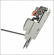 Направляющие 350мм 40кг ПВ скр. монт зам 3D Softclose+Push DTC  (FTS10350H) 