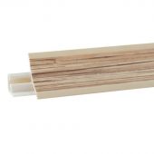 Плинтус LB23 Тростник  (134М)  691  (фурнитура 601)  Korner 3м