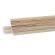 Плинтус LB23 Тростник  (134М)  691  (фурнитура 601)  Korner 3м