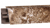 Плинтус LB38 Кварц  (808М)  6106  (фурнитура 339)  Korner 3м
