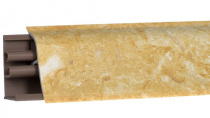 Плинтус LB38 Аламбра  (4026М,  921Т)  6012  (фурнитура 332)  Korner 4, 2м