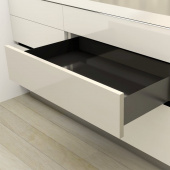Боковины 270мм h= 84 DTC PURE BOX NEW темно-серый + залгушки  (HLG11270X+0HLJS01,  E30) 