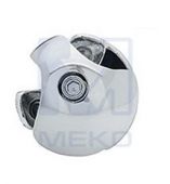 JOKER тип 31DX/R-6DX соединение двойное правое, VACUUM  хром К