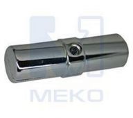 JOKER тип 59/R-10A соединитель труб с кольцом VACUUM  хром К