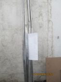 Труба 3м 15*30 овал хром К (некондиционный товар)