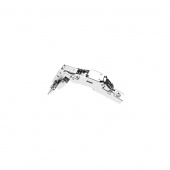 Петля 170° DTC STYLISH Anyway Snap-on с доводчиком 45мм  (C82A605FA) 