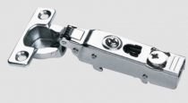 Петля "mini" 110° DTC PIVOT-PRO Snap-on полунакладная с доводчиком  (C80B6A3F) 