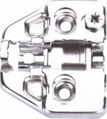 Монтажная планка H=2 DTC PIVOT-PRO Click-On 3D  (89T20TQ) 