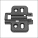 Монтажная планка H=2 DTC PIVOT-STAR Anyway-Clip 4 отверстия  (81H20EQA)  черная  (A08) 